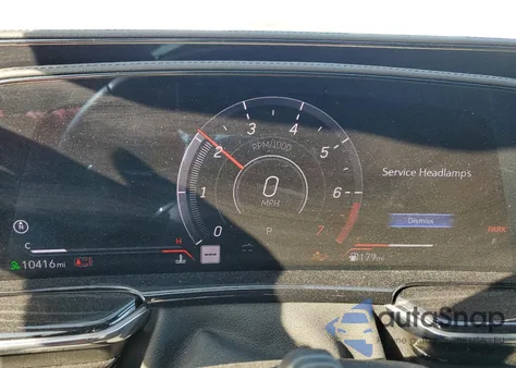 2024 Cadillac Escalade V из США, поврежденный, VIN 1GYS4HK92RR125835